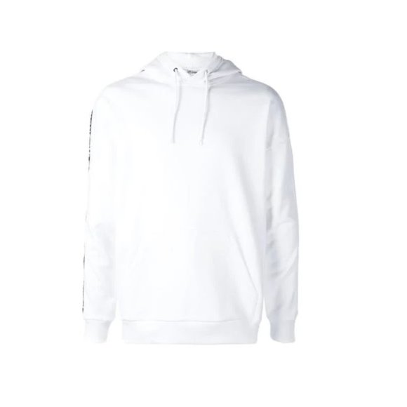 Givenchy Branded Hoodie in White - Picture 1 of 1